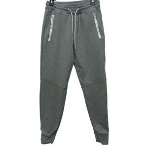 American Eagle Jogger Active 24/7 Sweatpants Gray Zipper Pocket XS  *Read